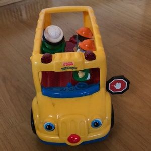 Fisher Price Interactive Bus